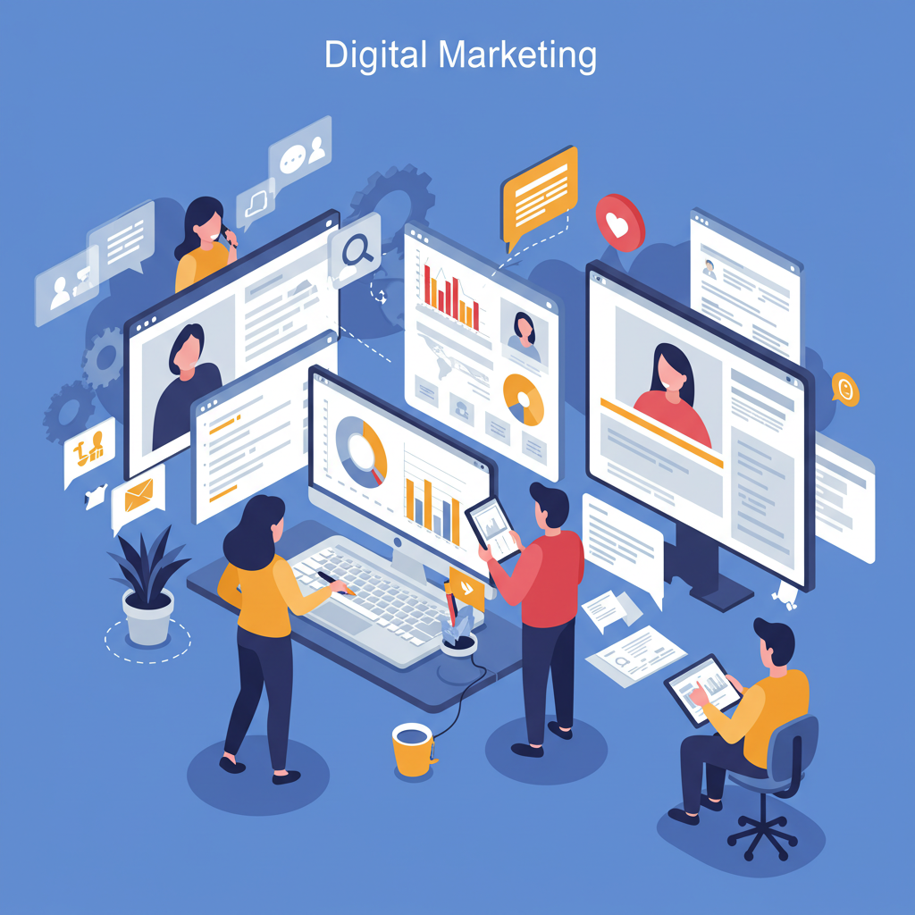 Digital Marketing Trends in Dubai